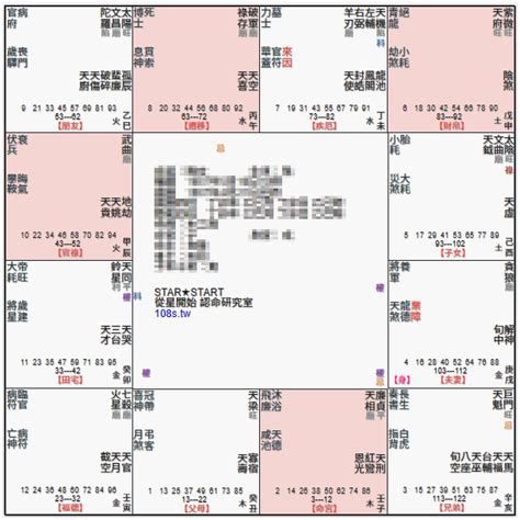 廉貞長相|廉貞天相在命宮